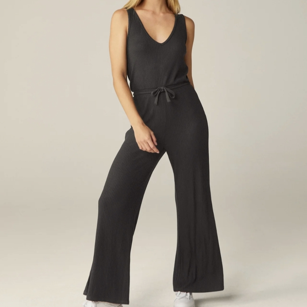 Beyond Yoga Jettsetter Jumpsuit In Black